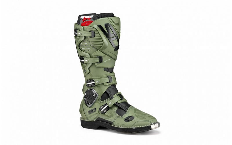 Sidi Crossfire 3 Army Black Offroad Boots | 52382-253
