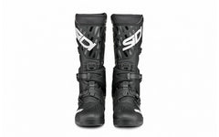 Sidi Crossair Black-Black Offroad Boots | 52391-102