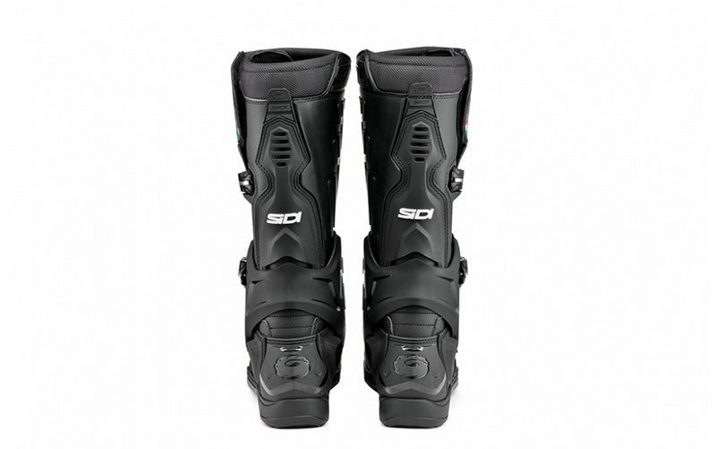 Sidi Crossair Black-Black Offroad Boots | 52391-102