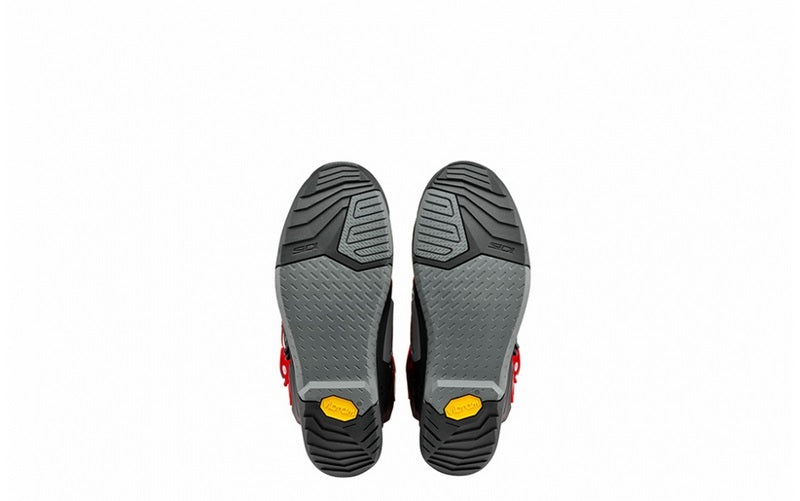 Sidi Crossair Black-Red Offroad Boots | 52391-105