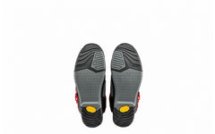 Sidi Crossair Black-Red Offroad Boots | 52391-105