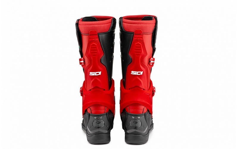 Sidi Crossair Black-Red Offroad Boots | 52391-105