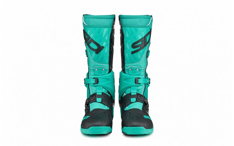 Sidi Crossair Black-Mint Offroad Boots | 52391-137
