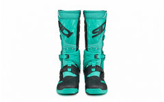 Sidi Crossair Black-Mint Offroad Boots | 52391-137