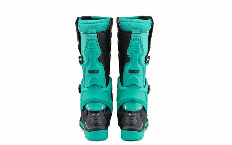 Sidi Crossair Black-Mint Offroad Boots | 52391-137