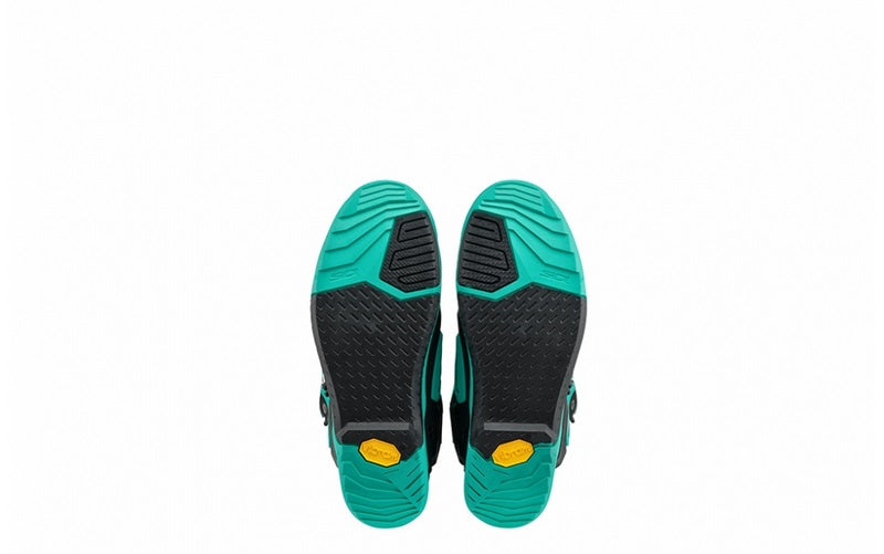 Sidi Crossair Black-Mint Offroad Boots | 52391-137