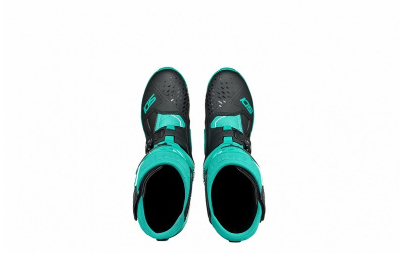Sidi Crossair Black-Mint Offroad Boots | 52391-137