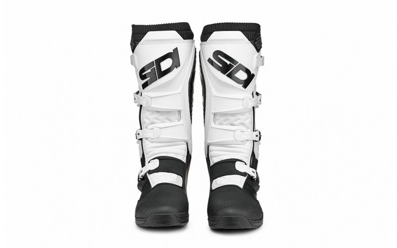 Sidi X-Power SC Black-White Offroad Boots | 52392-104