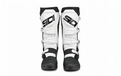 Sidi X-Power SC Black-White Offroad Boots | 52392-104