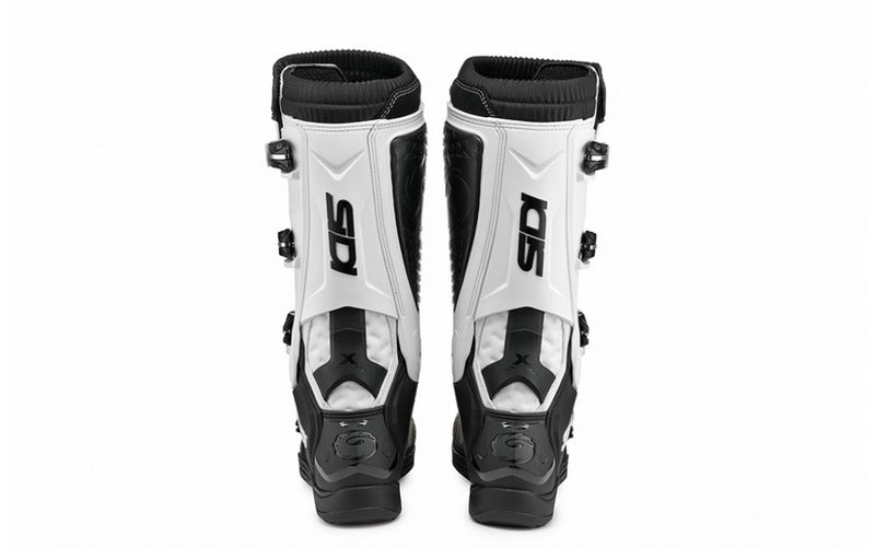 Sidi X-Power SC Black-White Offroad Boots | 52392-104