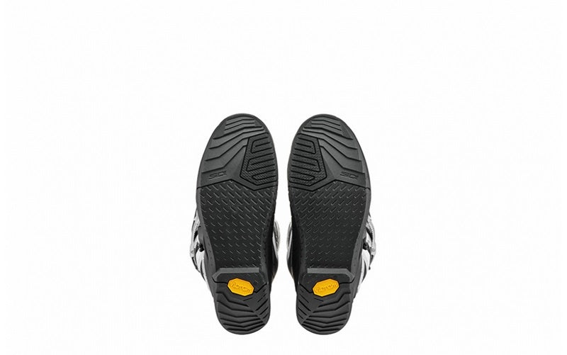 Sidi X-Power SC Black-White Offroad Boots | 52392-104