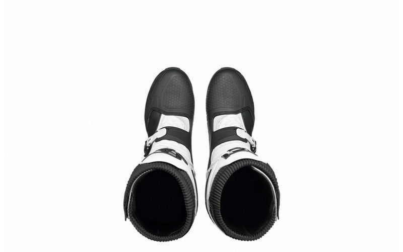 Sidi X-Power SC Black-White Offroad Boots | 52392-104