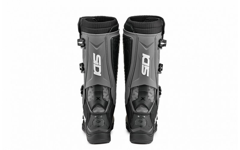 Sidi X-Power SC Black-Grey Offroad Boots | 52392-219