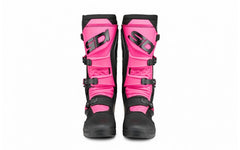 Sidi X-Power SC LEi Black-Pink Offroad Boots | 52394-150