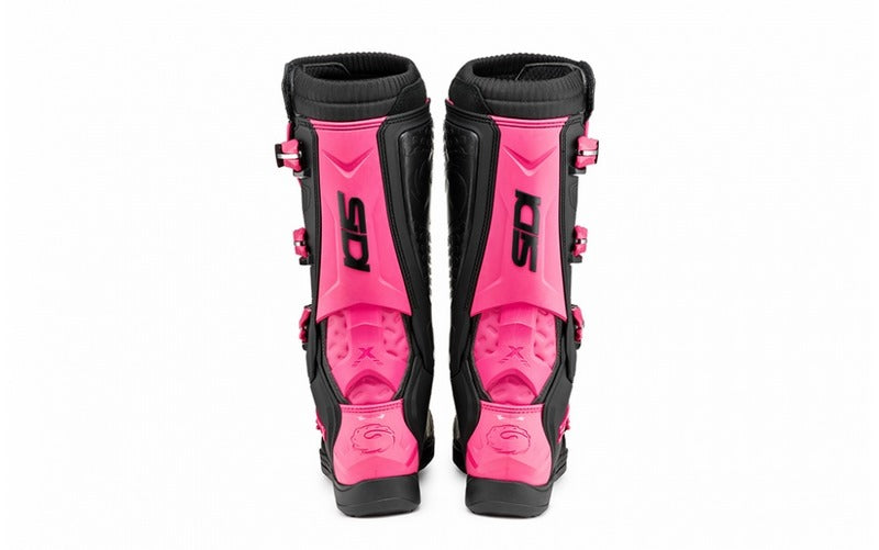 Sidi X-Power SC LEi Black-Pink Offroad Boots | 52394-150