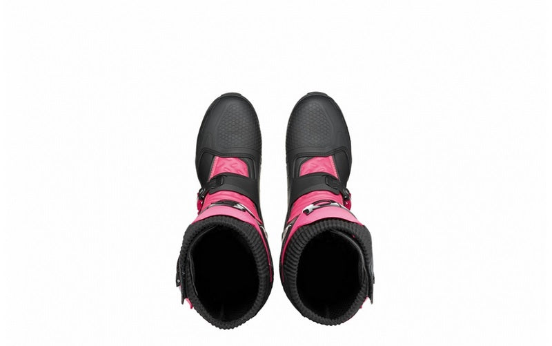 Sidi X-Power SC LEi Black-Pink Offroad Boots | 52394-150