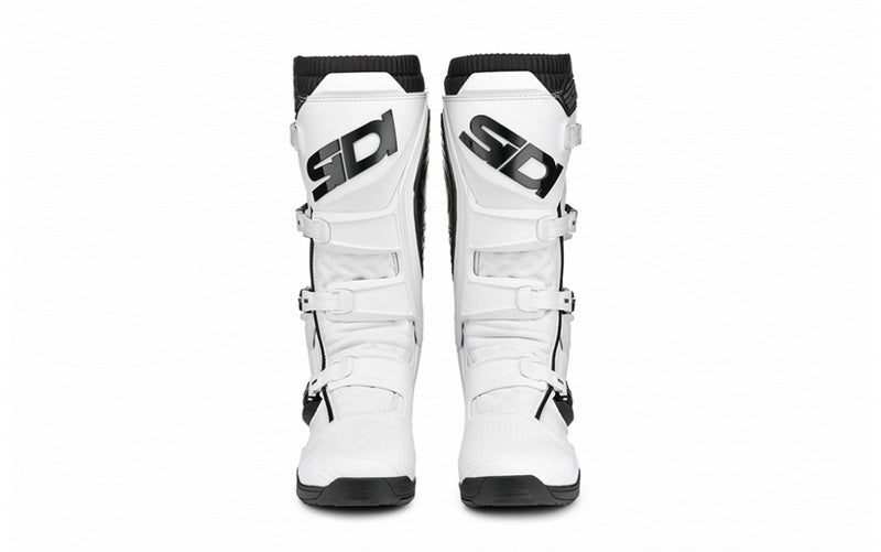 Sidi X-Power SC LEi White-White Offroad Boots | 52394-211