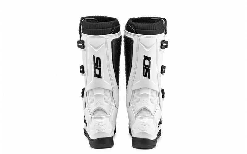 Sidi X-Power SC LEi White-White Offroad Boots | 52394-211