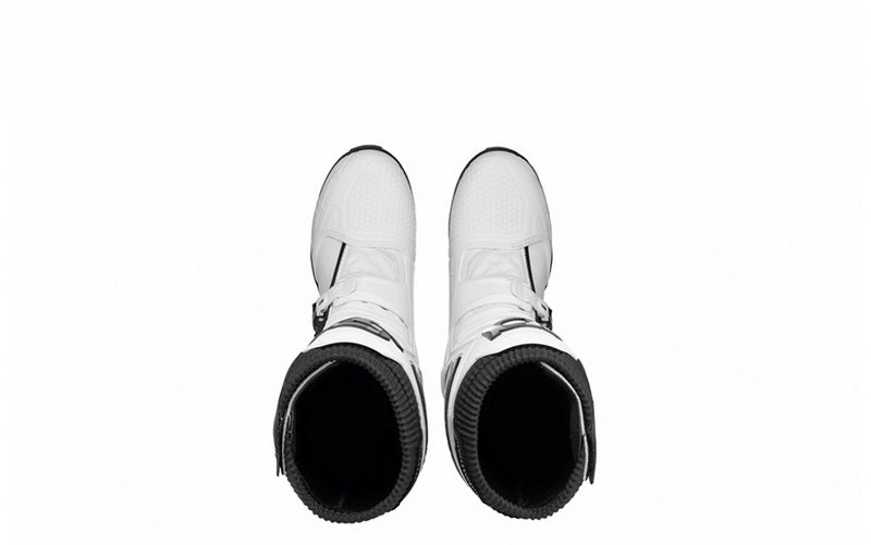 Sidi X-Power SC LEi White-White Offroad Boots | 52394-211