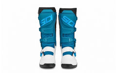 Sidi X-Power SC LEi White-Petrol-Light Blue Offroad Boots | 52394-212