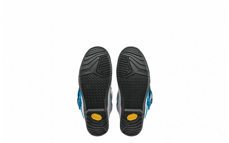 Sidi X-Power SC LEi White-Petrol-Light Blue Offroad Boots | 52394-212