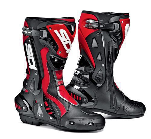 SIDI Race Boots ST, Black-Red