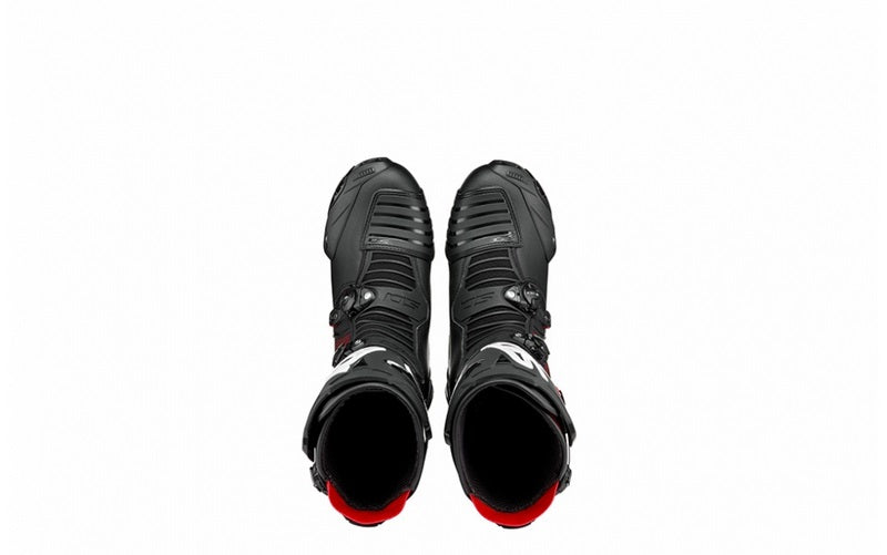 Sidi MAG-1 Black-Red Onroad Boots | 52440-243