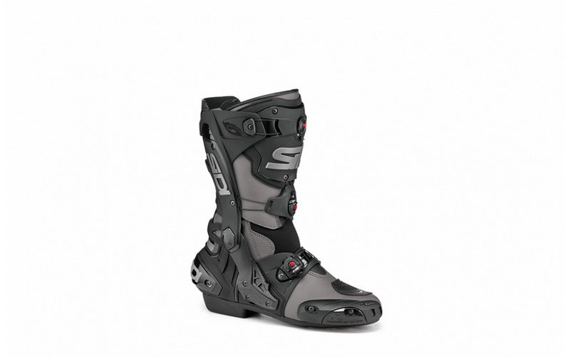 Sidi Rex Black/Grey Onroad Boots | 52460-241