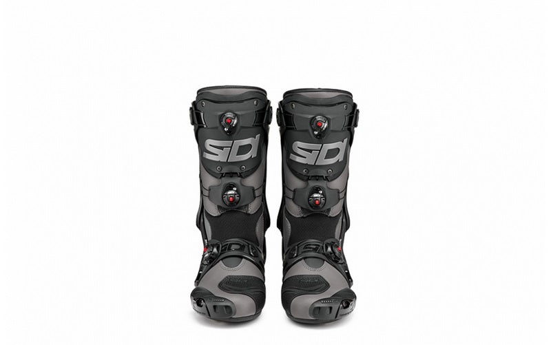Sidi Rex Black/Grey Onroad Boots | 52460-241