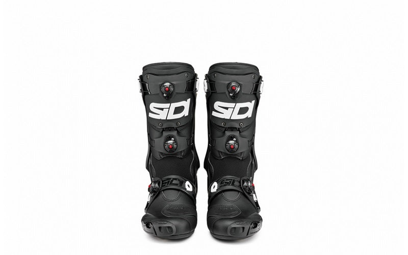 Sidi Rex Black/White Onroad Boots | 52460-242