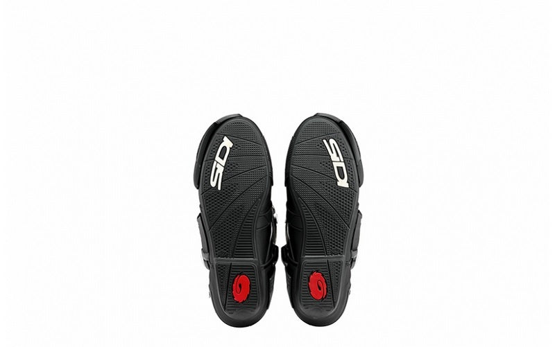Sidi Rex Black/White Onroad Boots | 52460-242
