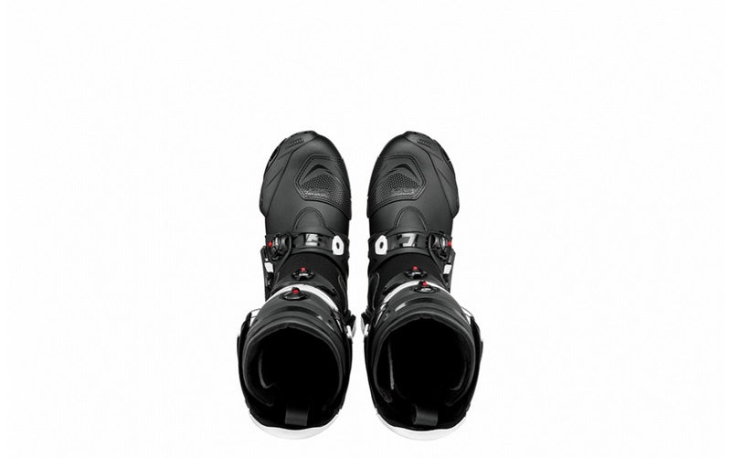 Sidi Rex Black/White Onroad Boots | 52460-242