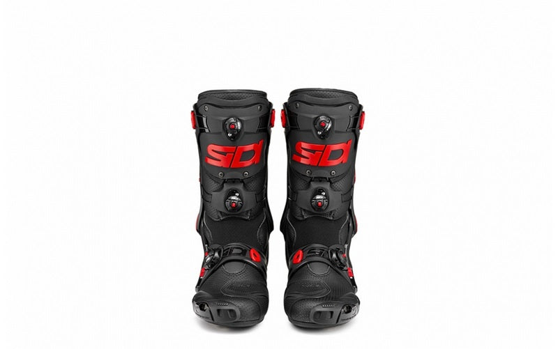 Sidi Rex AIR Black/Red Onroad Boots | 52461-243