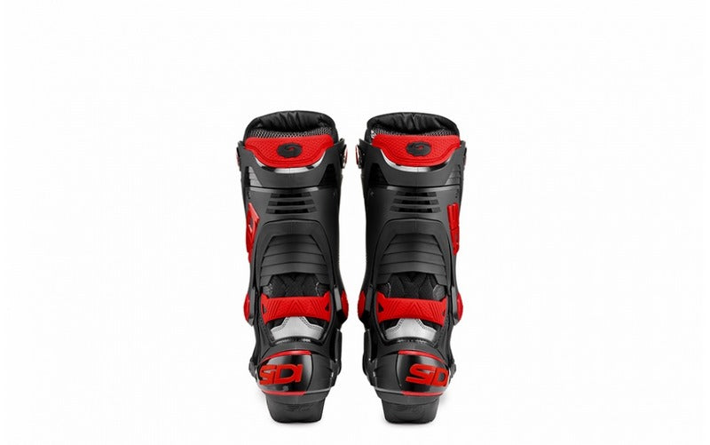 Sidi Rex AIR Black/Red Onroad Boots | 52461-243