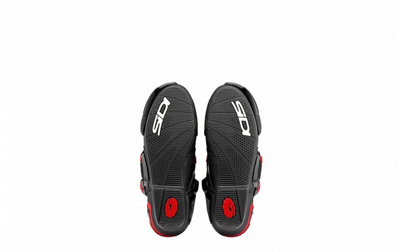 Sidi Rex AIR Black/Red Onroad Boots | 52461-243