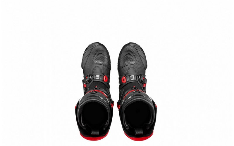 Sidi Rex AIR Black/Red Onroad Boots | 52461-243