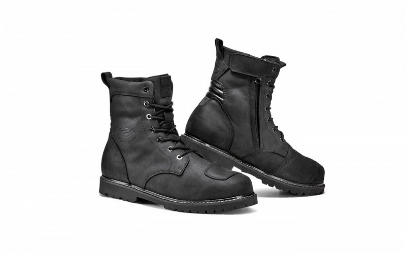 Sidi Denver Black WR Onroad Shoes | 52468-100