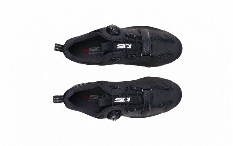 Sidi MTB SD15 Black Shoes | 52801-102