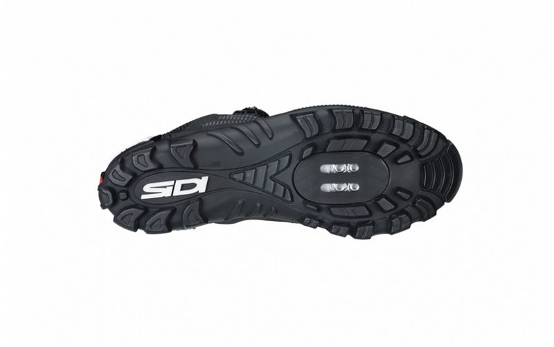 Sidi MTB SD15 Black Shoes | 52801-102
