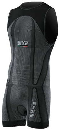 SIXS Body triatlon - carbon black