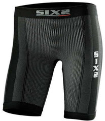 SIXS Biker Shorts - carbon black