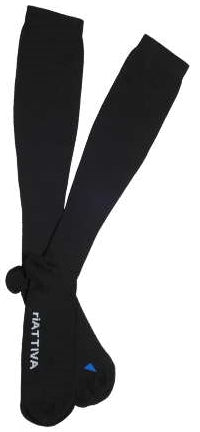 SIXS Preparation and recovery compression socks - black