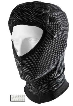SIXS Complete balaclava - carbon white