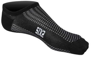 SIXS Very short socks - carbon black