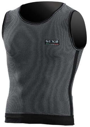 SIXS Running top - black