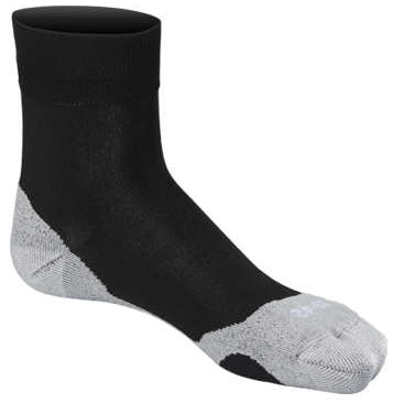 SIXS Running Ankle Socks - carbon black