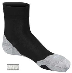SIXS Running Ankle Socks - carbon white