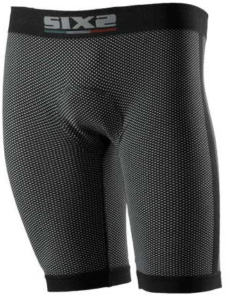 SIXS Shorts with Internal Butt-Patch - black