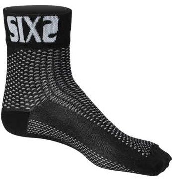 SIXS Ankle Socks - carbon black