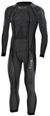 SIXS Long-Sleeved Integral Undersuit - carbon black